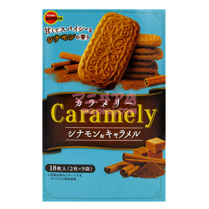 Caramely 肉桂焦糖餅乾