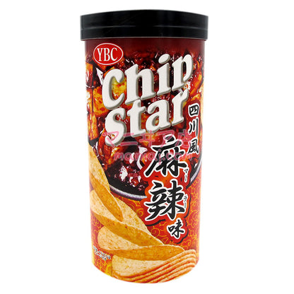 Chip Star S Sichuan Style Spicy Potato Chips