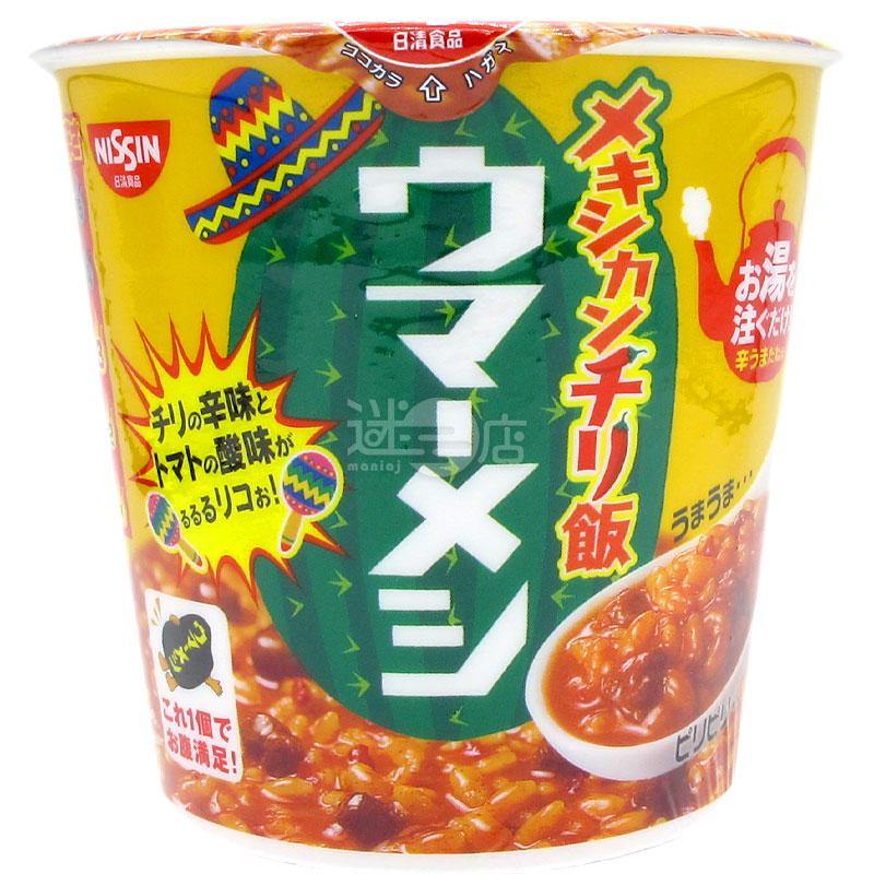 咖喱墨西哥辣椒味杯飯 - 迷日店 maniaj.com