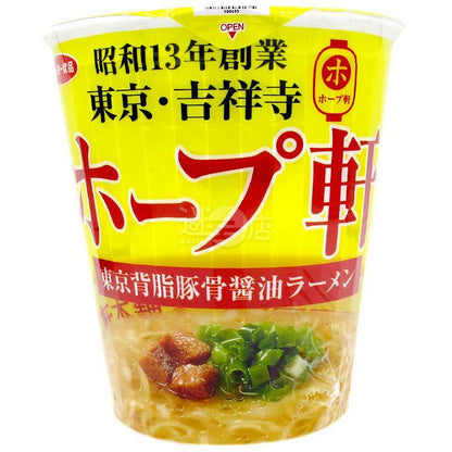 Hope軒本鋪監修 東京背脂豚骨醬油拉麵 - 迷日店 maniaj.com