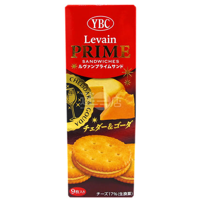 Levain Prime車打芝士和高達芝士餅