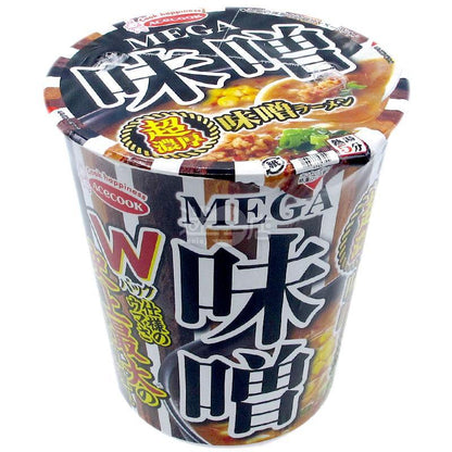 MEGA味噌 超濃厚味噌拉麵 - 迷日店 maniaj.com