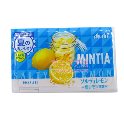 MINTIA鹽味檸檬薄荷糖