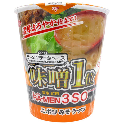 RA-MEN 3SO拉麵監修 味噌拉麵**