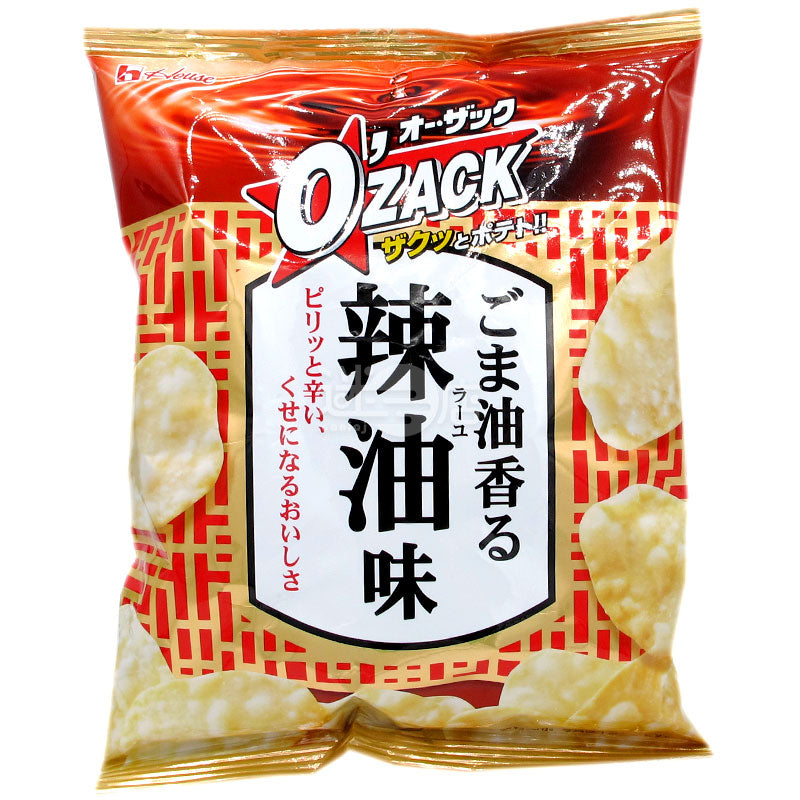 OZACK 麻油香辣油薯片