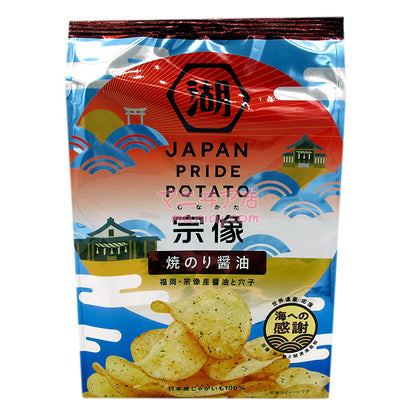 PRIDE POTATO 宗像燒紫菜醬油味薯片