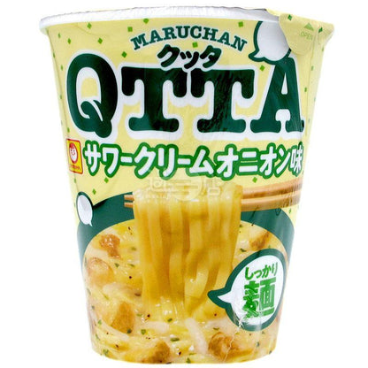 QTTA酸忌廉洋蔥味杯麵 - 迷日店 maniaj.com