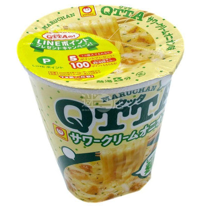 QTTA酸忌廉洋蔥味杯麵 - 迷日店 maniaj.com