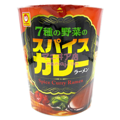 7種野菜辣咖哩拉麵