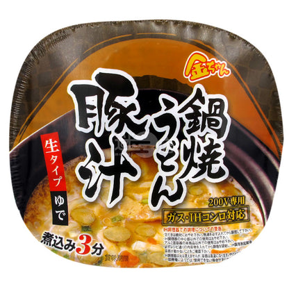 豚だれ鍋焼きうどん**